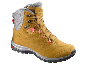 Salomon Ellipse Winter GTX W Botte Ocre