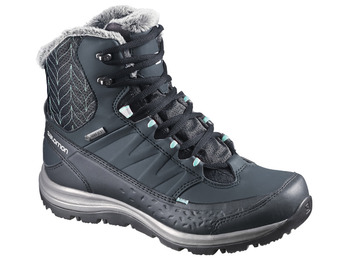 Salomon Kaina Mid GTX Boot W Noir/Gris