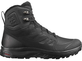 Botte Salomon Outblast TS CSWP noir