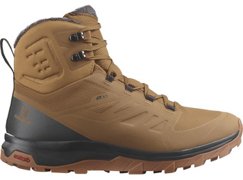 Botte Salomon Outblast TS CSWP Ocre/Noir