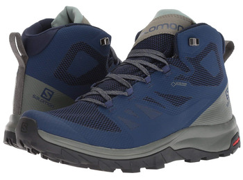 Surlignement de Salomon Mid GTX Bottes Marino/Gris