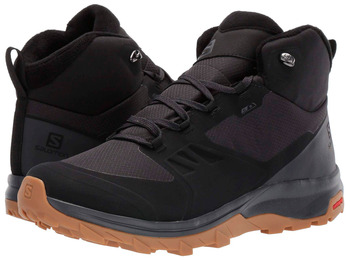 Salomon Outsnap Bottes CSWP Noir