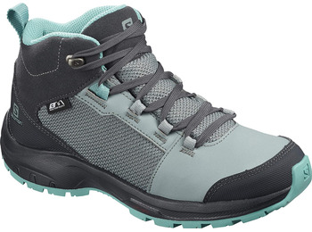 Salomon Outward CSWP Boot J Turquoise