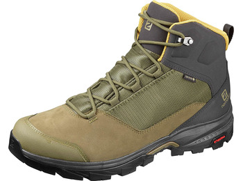 Salomon Outward GTX Marrón/Kaki Boot