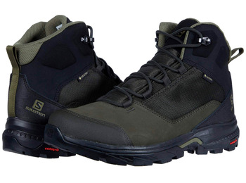 Salomon Outward GTX Boot Green Oliva