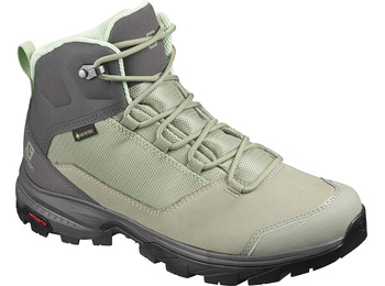 Salomon Outward GTX W Green Boot
