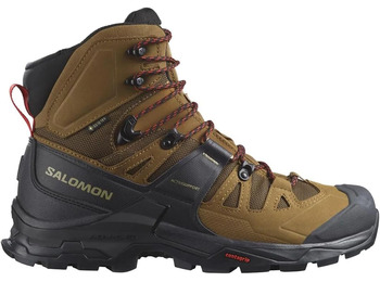 Botte Salomon Quest 4 GTX Marron/Noir