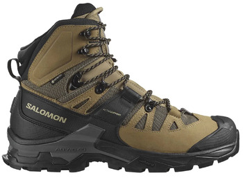 Chaussures Salomon Quest 4 GTX Noir/Marron