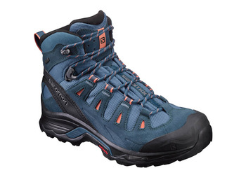 Salomon Quest Prime GTX Boot W Marino/Négro/Naranja