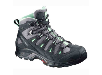 Salomon Quest Prime GTX Boot W Noir/Gris/Verte