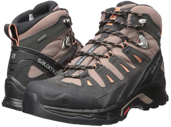 Salomon Quest Prime GTX Boot W Noir/Coral