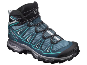 Salomon X Ultra Mid Aero W Aguamarina/Turquoise