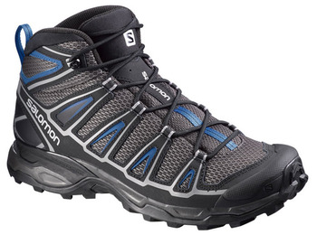 Salomon X Ultra Botte d\'aérosol noir moyen/Gris/Azul