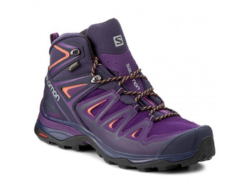 Salomon X Ultra 3 Botte Mid GTX W Violet/Noir