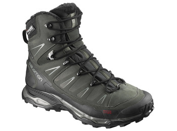 Salomon X Ultra Hiver CS WP Kaki/Negro