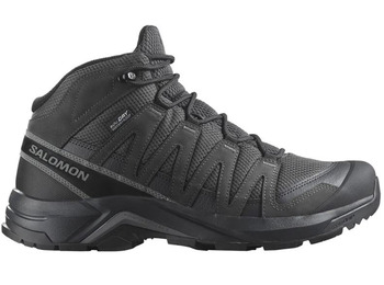 Chaussures Salomon X-Adventure Recon Mid GTX Noir/Gris