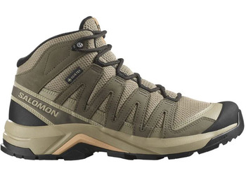 Chaussures Salomon X-Adventure Recon W Mid GTX Sable/Beige