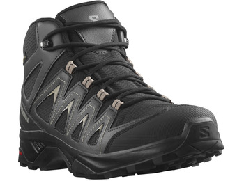 Bottes Salomon X Braze Mid GTX Gris/Beige