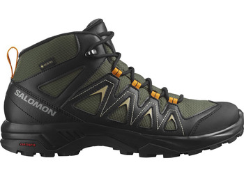 Bottes Salomon X Braze Mid GTX Noir/Olive