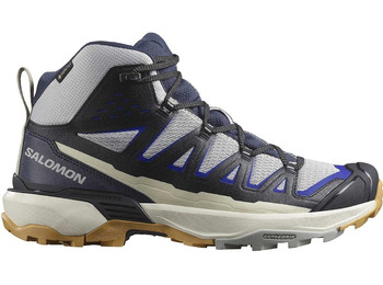 Chaussure Salomon X Ultra 360 Edge Mid GTX Noir/Blanc/Violet