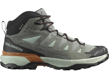 Chaussures Salomon X Ultra 360 LTR Mid GTX Gris/Noir