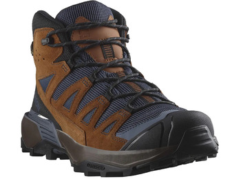 Botte Salomon X Ultra 360 Ltr Mid Gtx Marron/Indigo