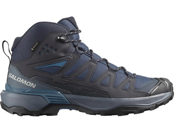 Chaussures Salomon X Ultra 360 Mid GTX Bleu/Marine