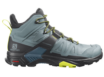 Bottes Salomon X Ultra 4 GTX Gris/Noir/Jaune