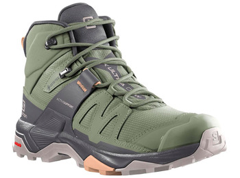 Bottes Salomon X Ultra 4 GTX MID W vertes