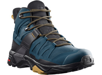 Bottes Salomon X Ultra 4 MID GTX Bleu/Noir