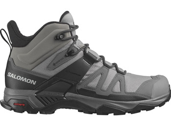 Chaussure Salomon X Ultra 4 Mid GTX Gris