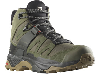 Bottes Salomon X Ultra 4 Mid GTX Vert / Noir