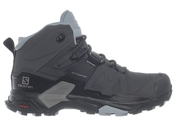Bottes Salomon X Ultra 4 MID GTX W Gris/Noir