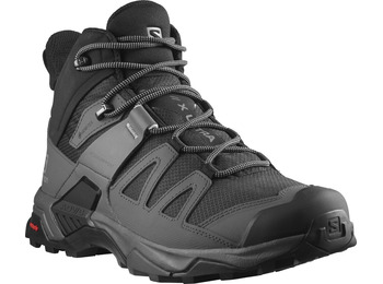 Bottes Salomon X Ultra 4 Mid Wide GTX Gris/Noir