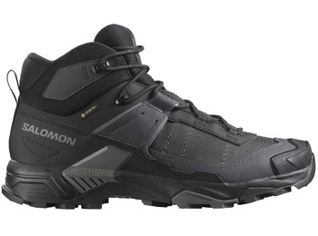 Chaussures Salomon X Ultra 5 Mid GTX Noir