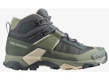 Chaussures Salomon X Ultra 5 Mid GTX W Vert