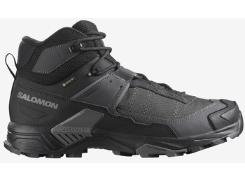 Chaussures Salomon X Ultra 5 Mid Wide GTX Noir