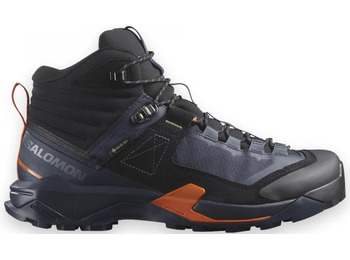 Chaussures Salomon X Ultra Alpine Mid GTX Bleu/Noir