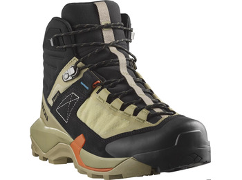 Chaussure Salomon X Ultra Alpine Mid Gtx Beige/Noir
