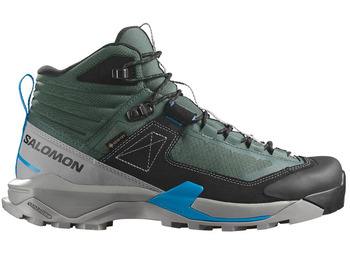 Chaussures Salomon X Ultra Alpine Mid GTX Vert/Noir