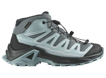 Bottes Salomon X Ultra Mid GTX J Gris/Bleu