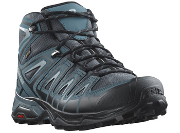 Bottes Salomon X Ultra Pioneer Mid GTX Gris