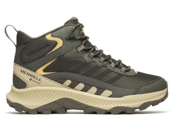 Merrell Speed Strike 2 Botte Mid GTX Gris Verdoso