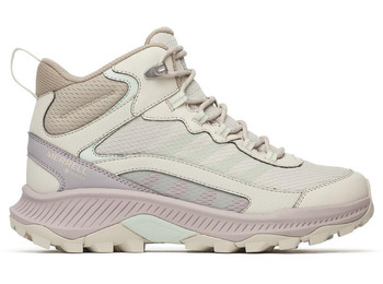 Botte Speed Strike 2 Mid GTX W Crème/Lilas/Vert