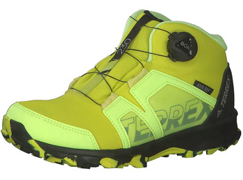 Adidas Terrex Good Mid R.RDY K Vert Lima Bottes