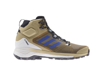 Bottes Adidas Terrex Skychaser 2 Mid GTX Beige / Bleu