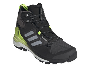 Bottes Adidas Terrex Skychaser 2 Mid GTX Noir / Vert Lime