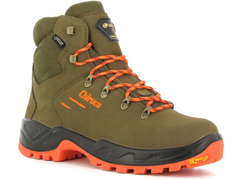 Chiruca GTX Jeu de bottes Salut Vis 08 Kaki/Naranja