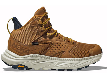 Bottes Hoka Anacapa 2 Mid GTX Marron/Ocre