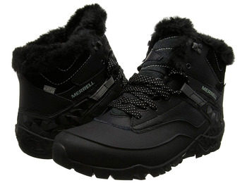 Merrell Aurora 6 Bottes Glace + WTPF Noir
